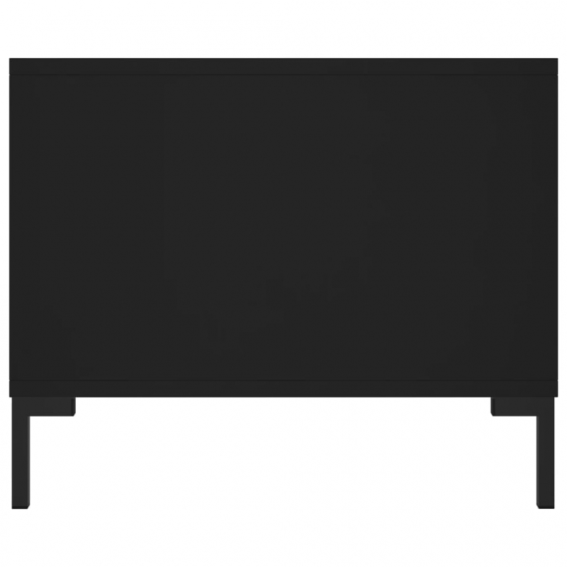 Couchtisch Schwarz 102x50x40 cm Holzwerkstoff