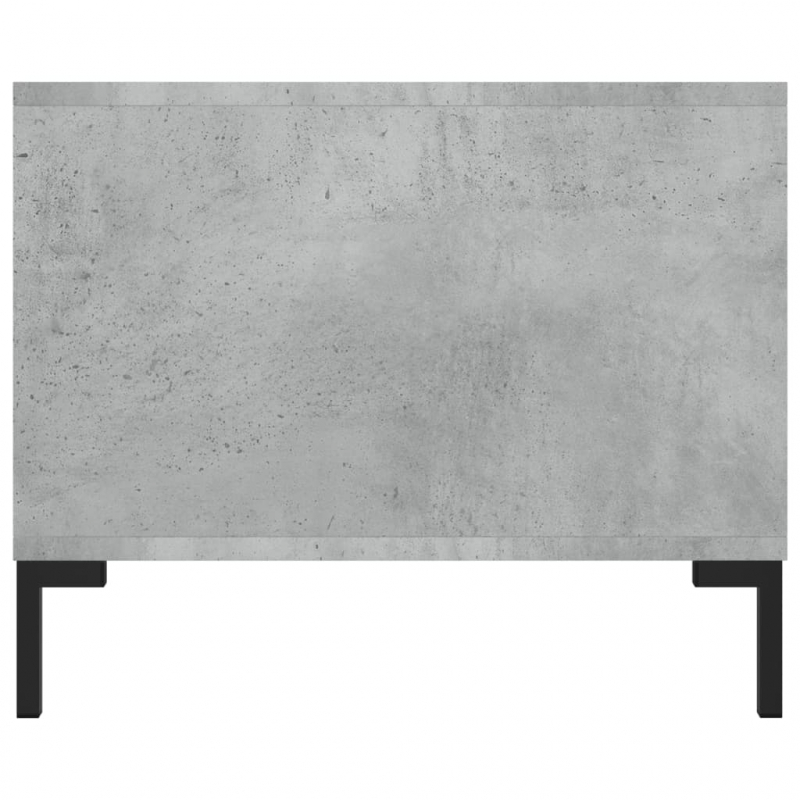 Couchtisch Betongrau 102x50x40 cm Holzwerkstoff