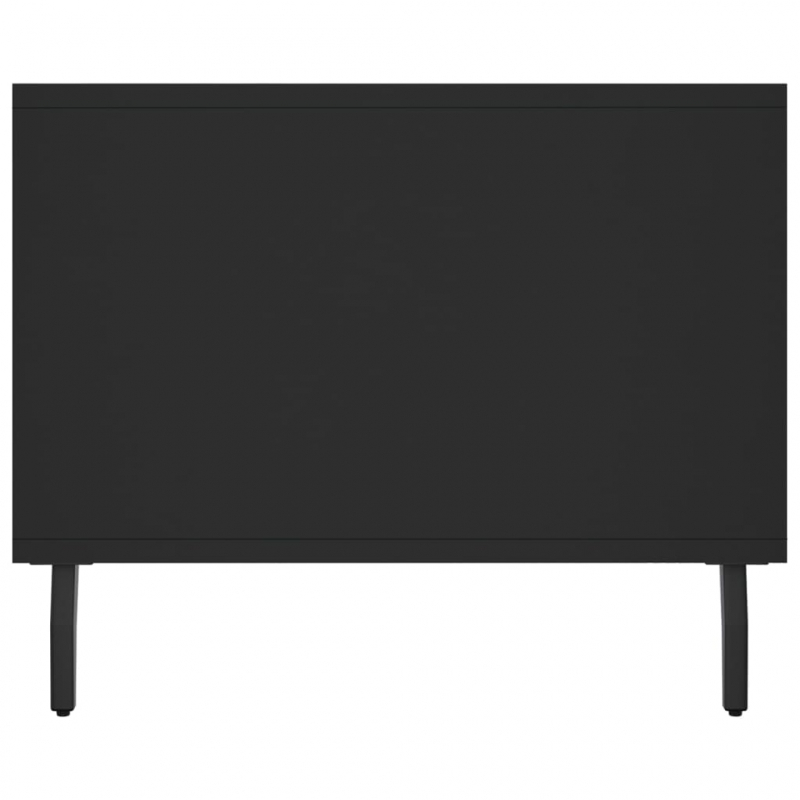 Couchtisch Schwarz 102x50x40 cm Holzwerkstoff