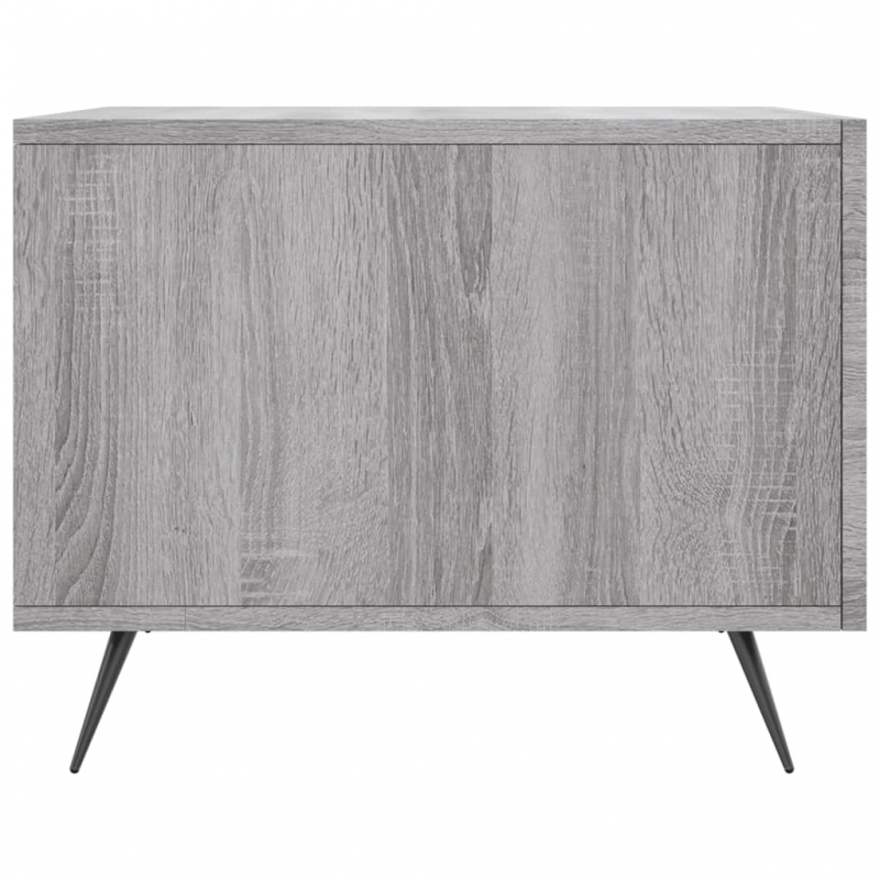 Couchtische 2 Stk. Grau Sonoma 50x50x40 cm Holzwerkstoff
