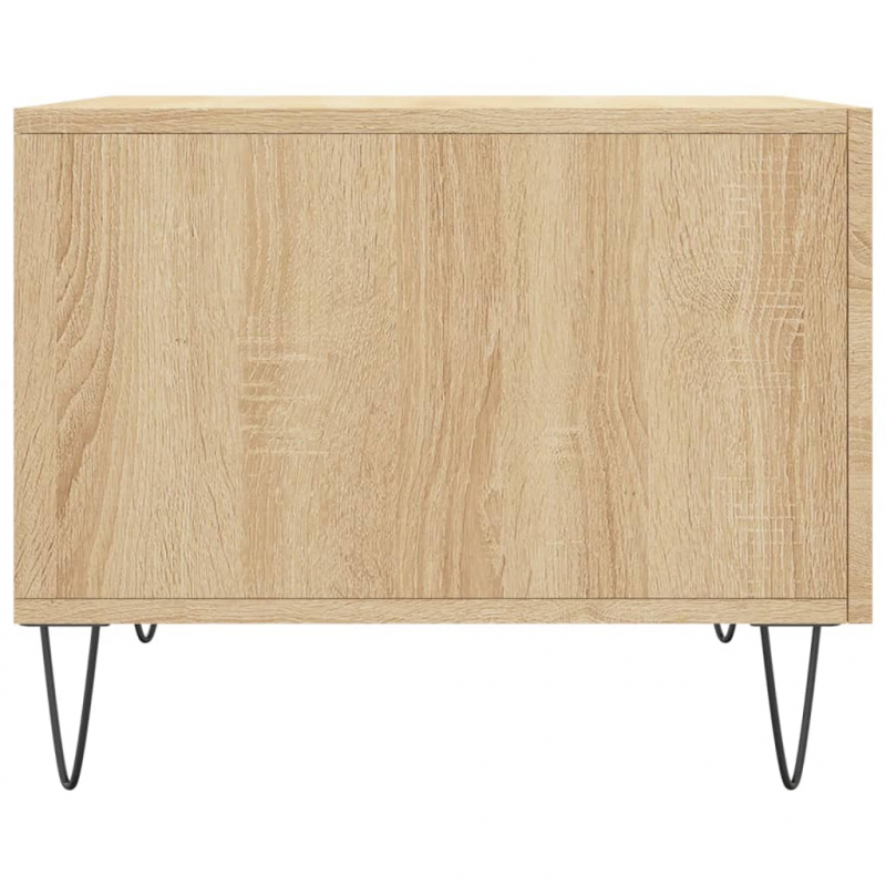 Couchtische 2 Stk. Sonoma-Eiche 50x50x40 cm Holzwerkstoff