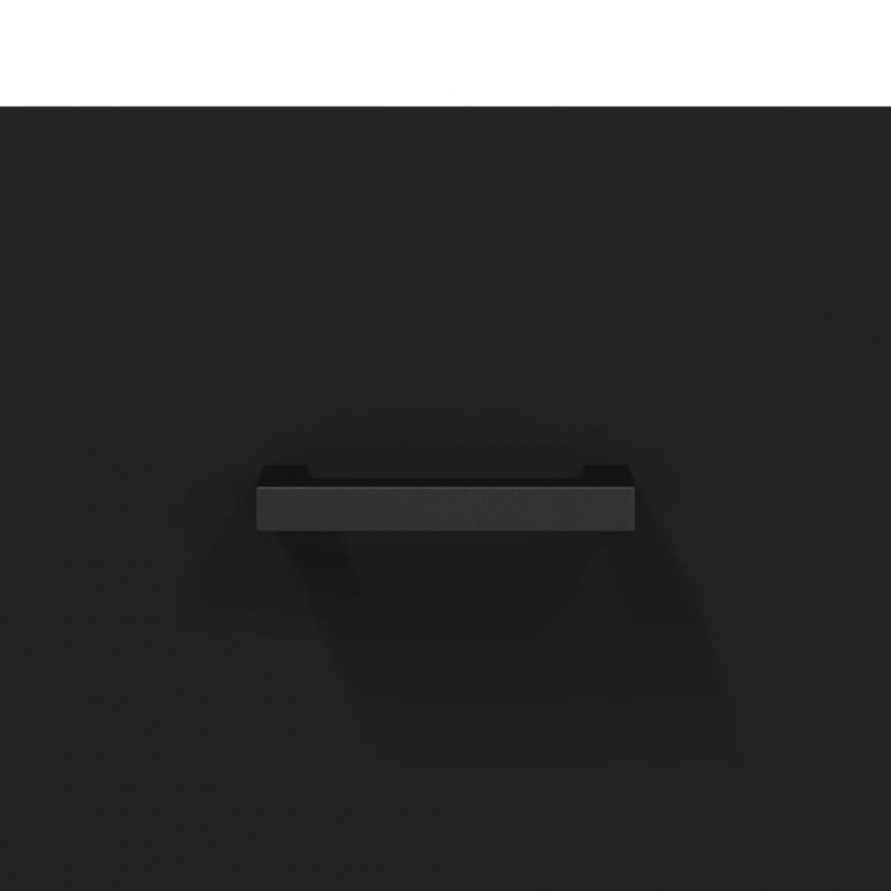 Couchtische 2 Stk. Schwarz 50x50x40 cm Holzwerkstoff