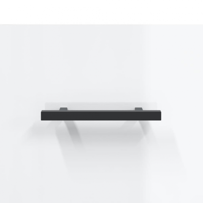 Couchtische 2 Stk. Hochglanz-Weiß 50x50x40 cm Holzwerkstoff