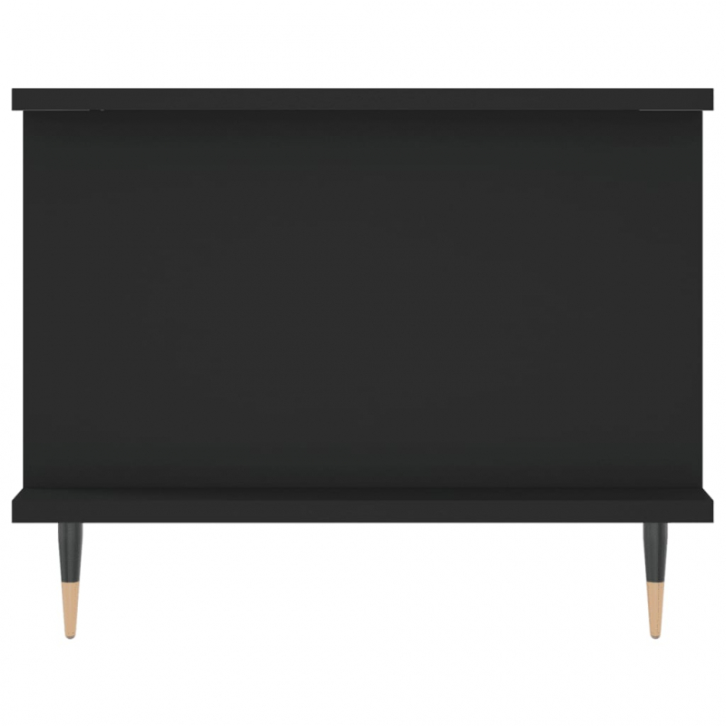 Couchtisch Schwarz 90x50x40 cm Holzwerkstoff