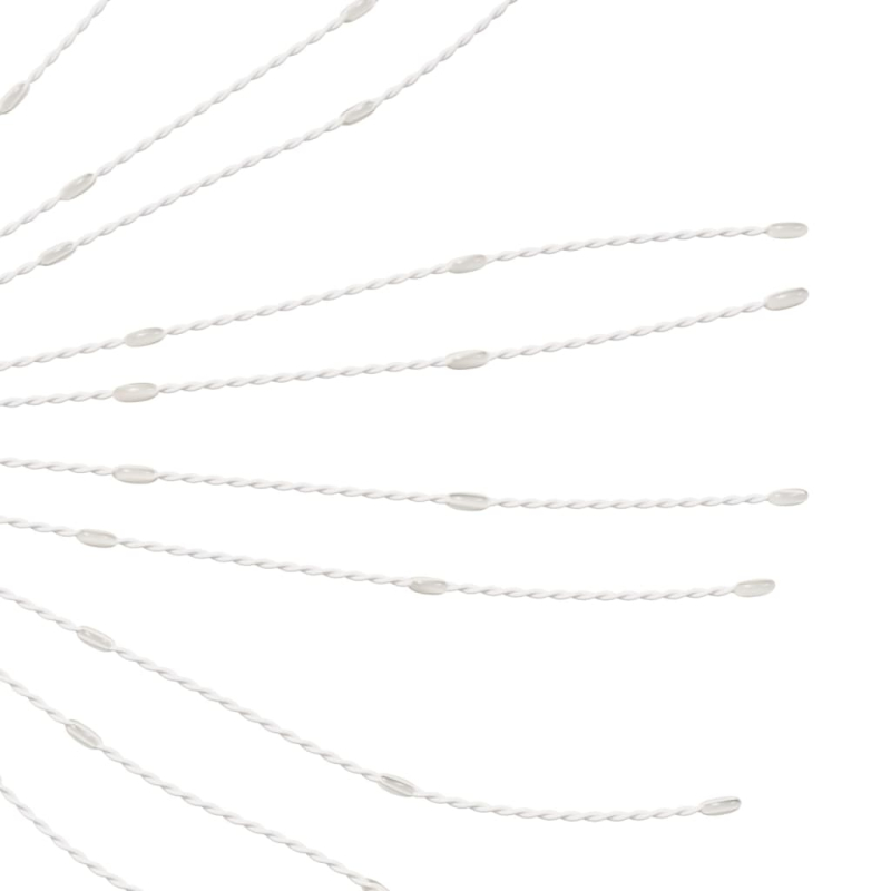 Weihnachtsbeleuchtung Feuerwerk 140 LEDs Kaltweiß 17 cm