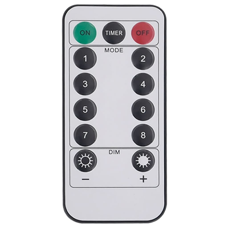 Weihnachtsbeleuchtung Feuerwerk 140 LEDs Kaltweiß 17 cm