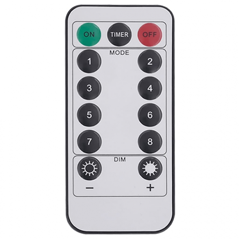 Weihnachtsbeleuchtung Feuerwerk 140 LEDs Blau 17 cm