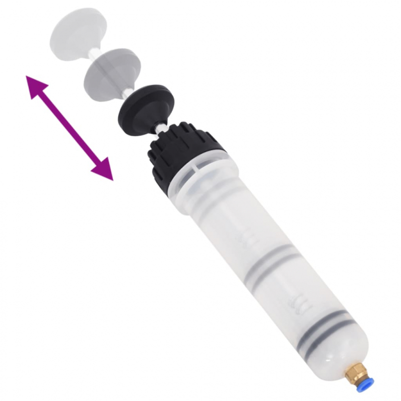 Bremsenentlüfter Weiß und Schwarz 0,2 L