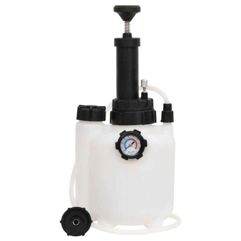 Bremsenentlüfter Weiß und Schwarz 3 L