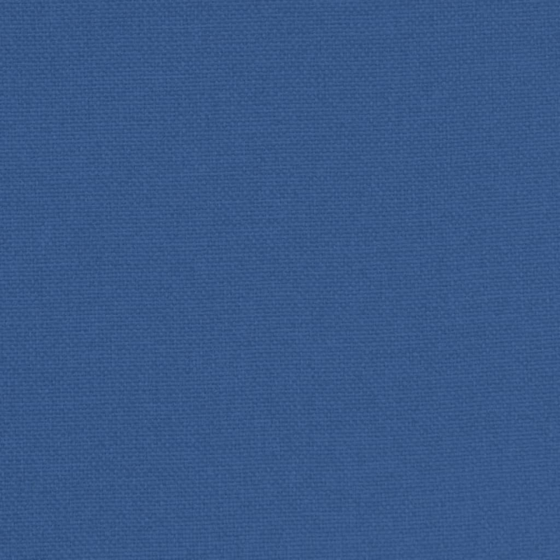 Clubsessel mit Fußhocker Blau Stoff