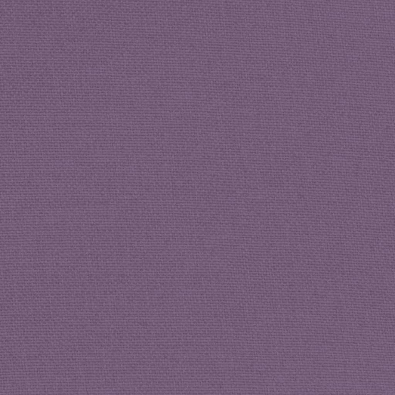 Clubsessel mit Fußhocker Lila Stoff