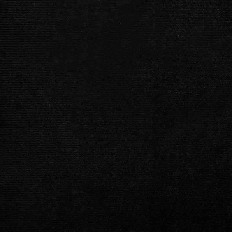 Clubsessel Schwarz Samt