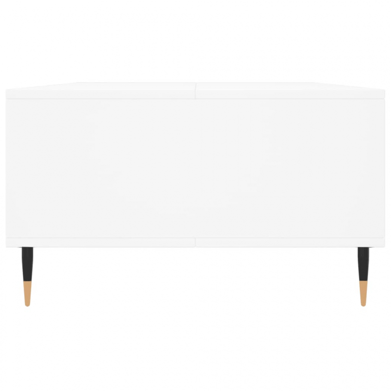 Couchtisch Weiß 104x60x35 cm Holzwerkstoff
