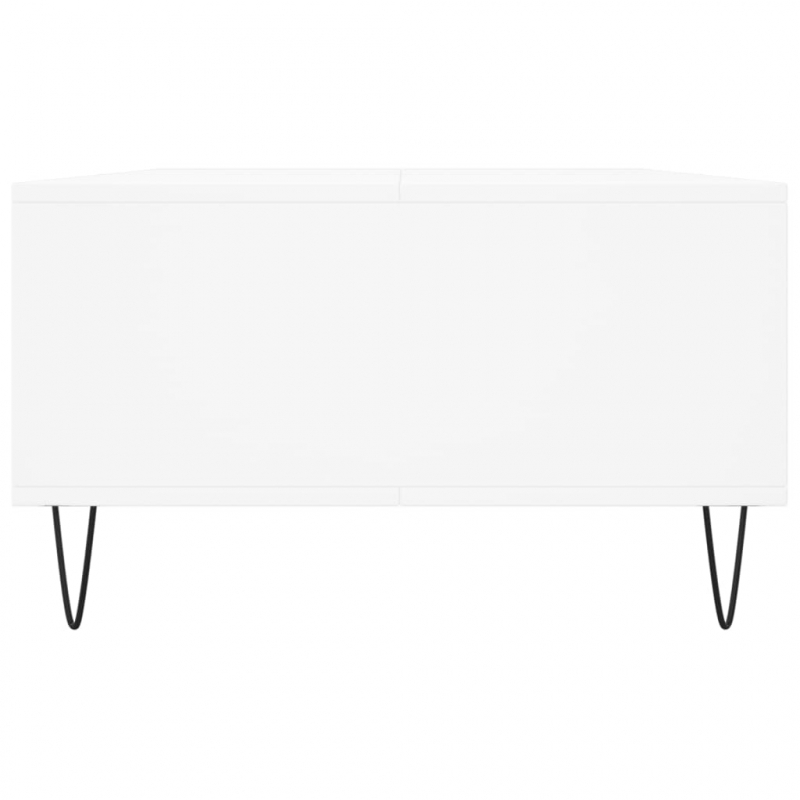 Couchtisch Weiß 104x60x35 cm Holzwerkstoff