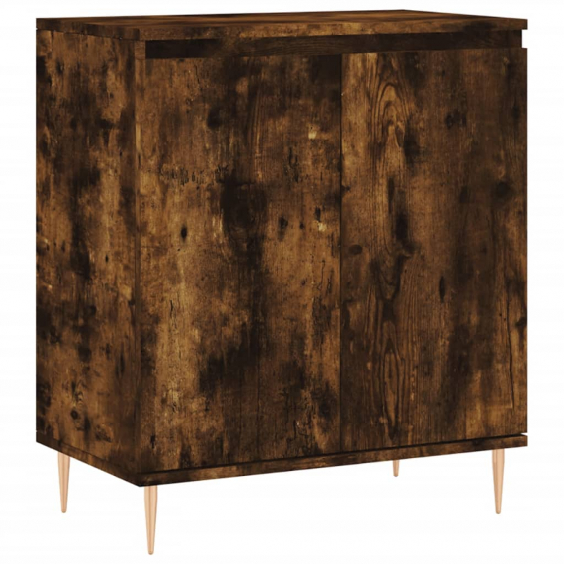 Sideboard Räuchereiche 60x35x70 cm Holzwerkstoff