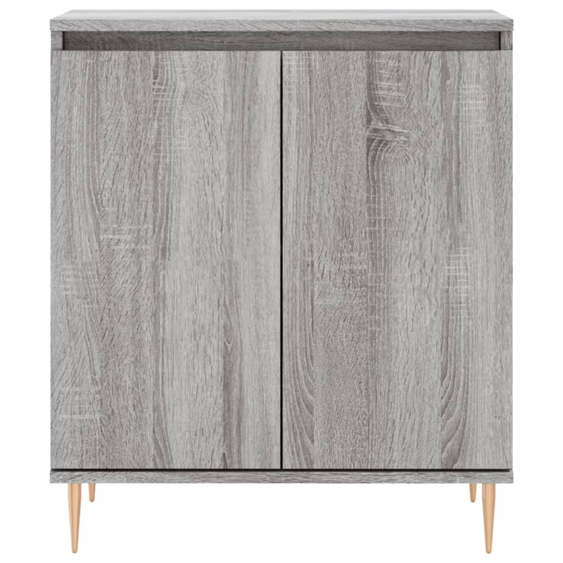 Sideboard Grau Sonoma 60x35x70 cm Holzwerkstoff