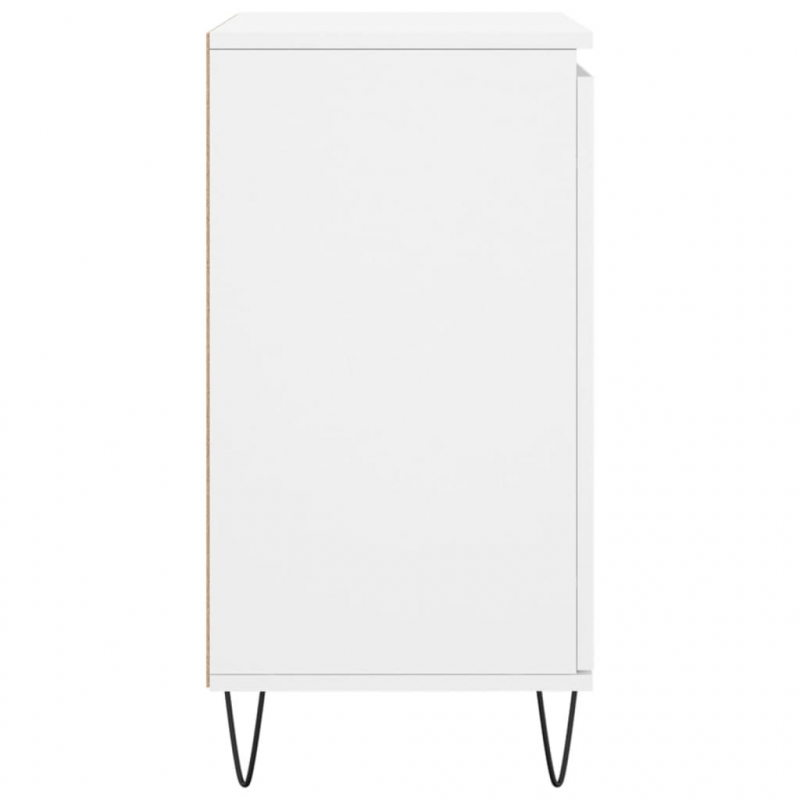 Sideboard Weiß 60x35x70 cm Holzwerkstoff
