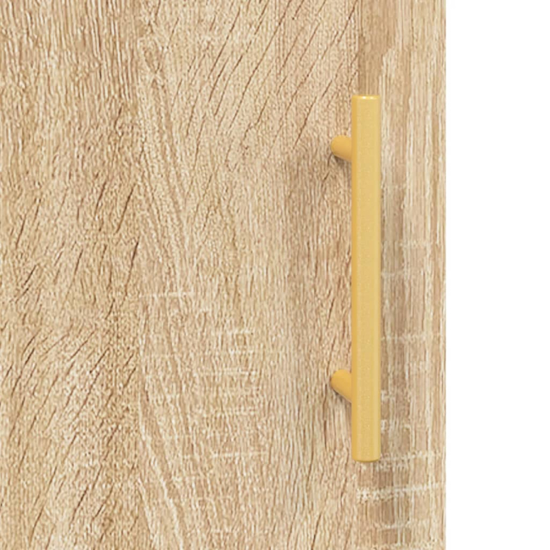 Wandschrank Sonoma-Eiche 69,5x34x90 cm