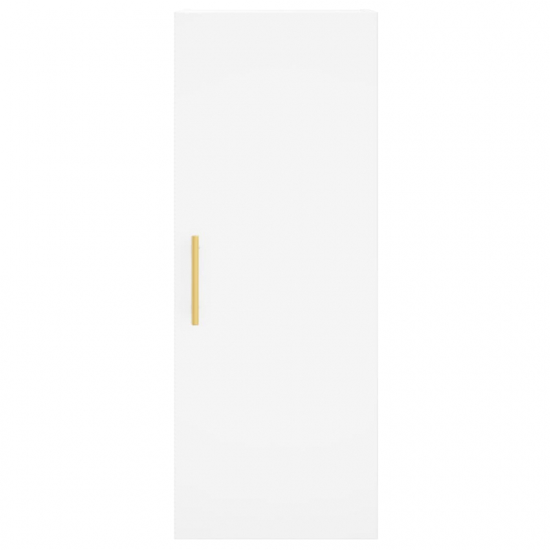 Wandschrank Weiß 34,5x34x90 cm