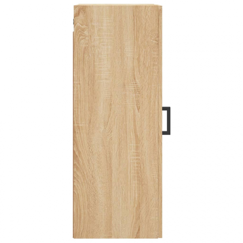 Wandschrank Sonoma-Eiche 34,5x34x90 cm