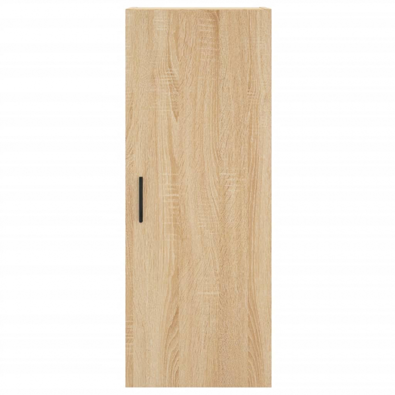 Wandschrank Sonoma-Eiche 34,5x34x90 cm