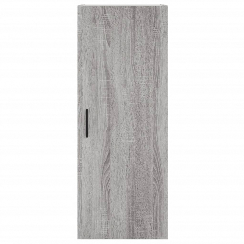 Wandschrank Grau Sonoma 34,5x34x90 cm