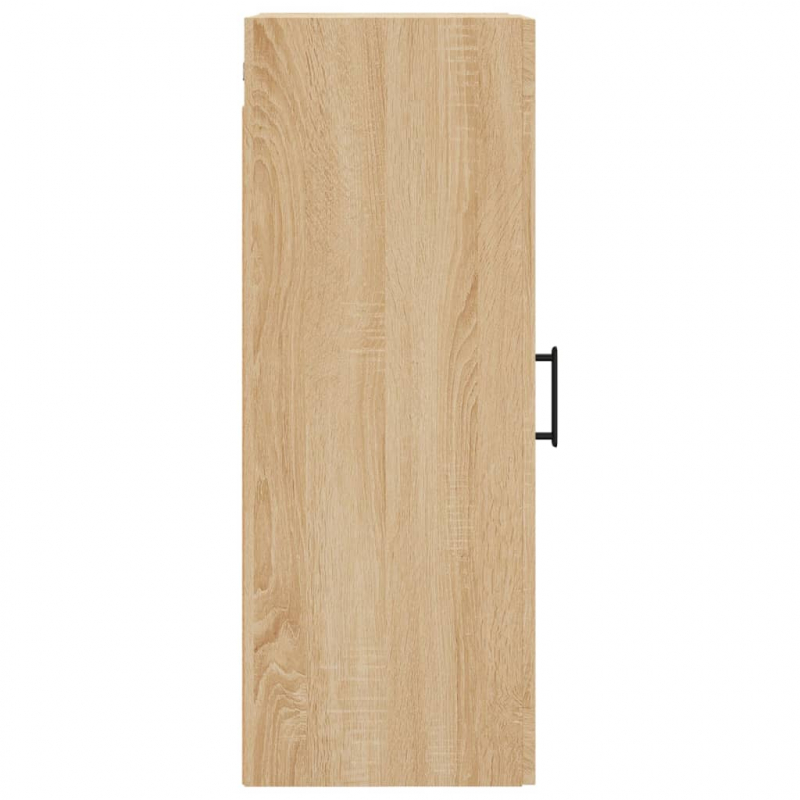 Wandschrank Sonoma-Eiche 34,5x34x90 cm