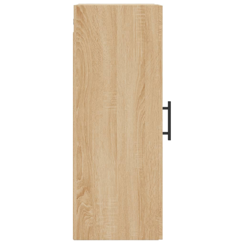 Wandschrank Sonoma-Eiche 34,5x34x90 cm