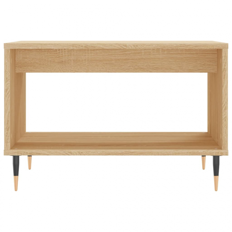 Couchtisch Sonoma-Eiche 60x50x40 cm Holzwerkstoff