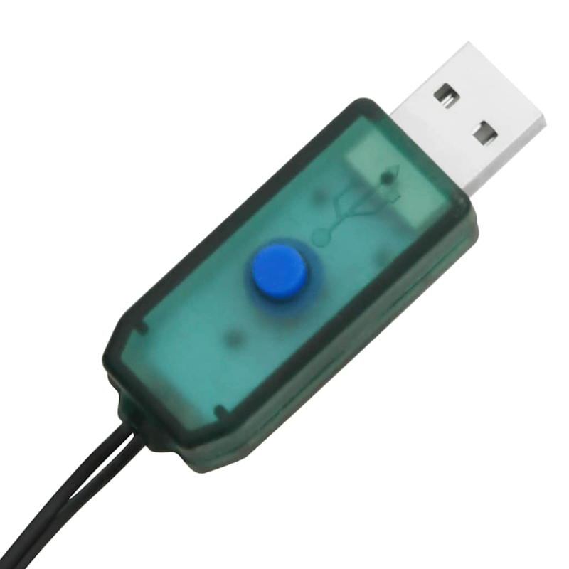 Künstlicher Weihnachtsbaum Beleuchtung & Schnee 80 LEDs 150 cm