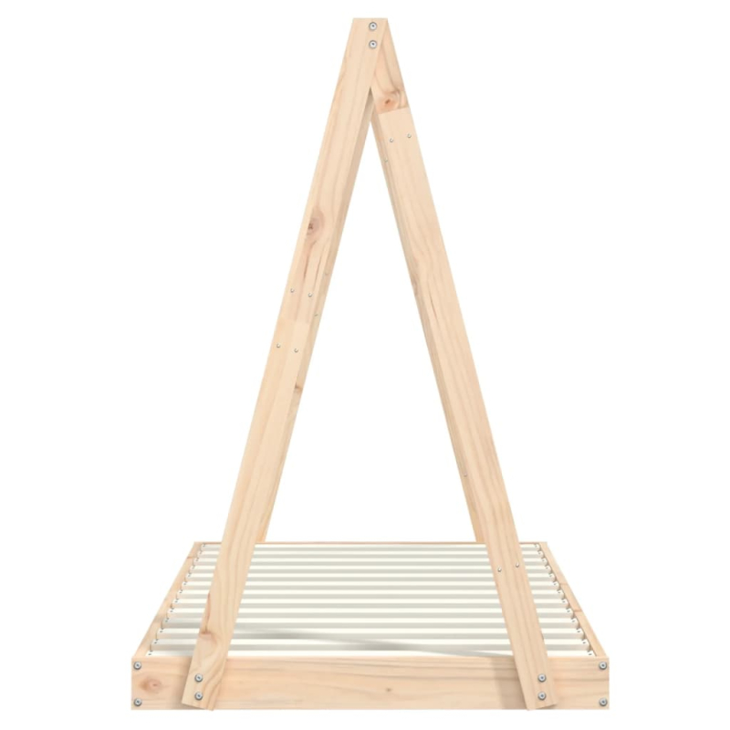 Kinderbett 80x160 cm Massivholz Kiefer