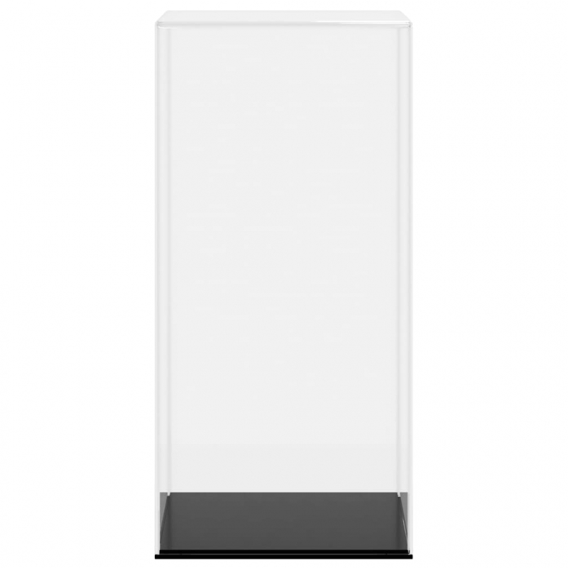 Vitrine Transparent 17x12x25 cm Acryl