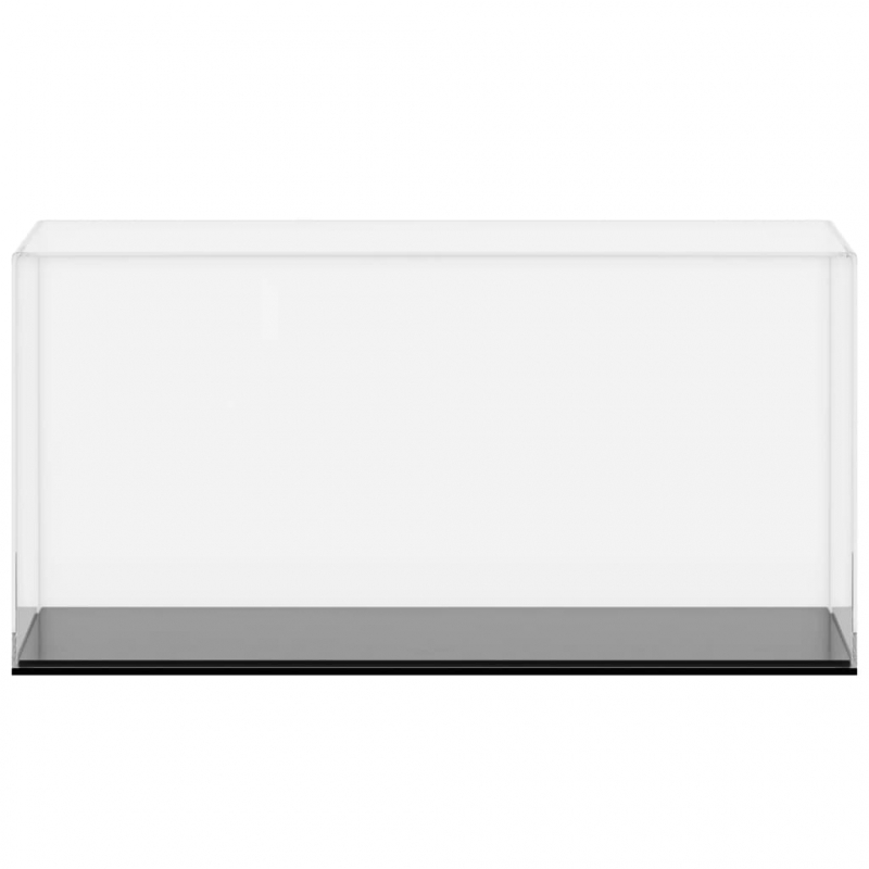 Vitrine Transparent 24x12x11 cm Acryl