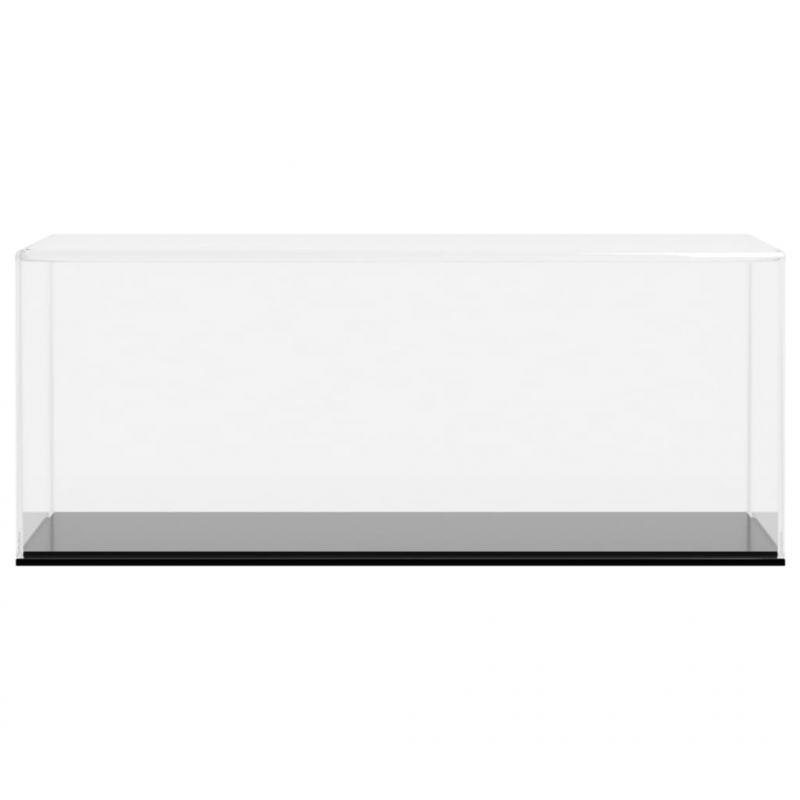 Vitrine Transparent 34x16x14 cm Acryl