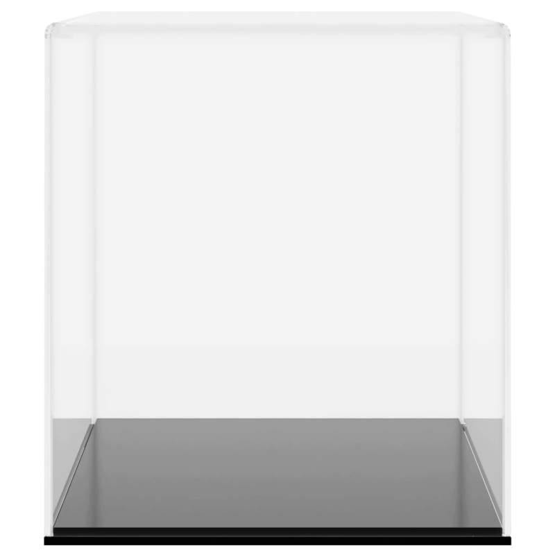 Vitrine Transparent 31x17x19 cm Acryl