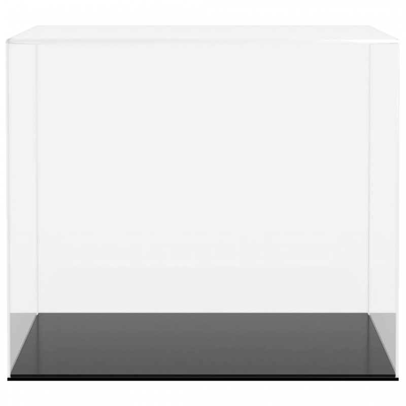 Vitrine Transparent 40x36x35 cm Acryl