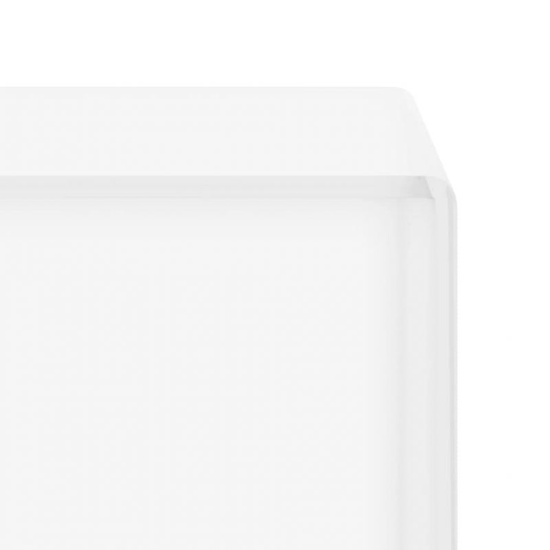 Vitrine Transparent 56x36x37 cm Acryl