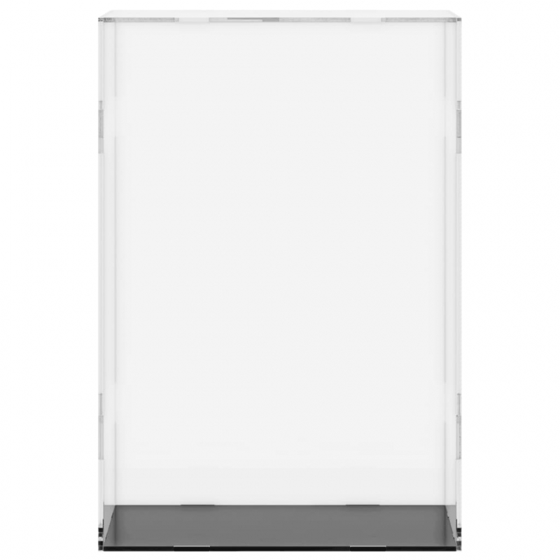 Vitrine Transparent 17x12x25 cm Acryl