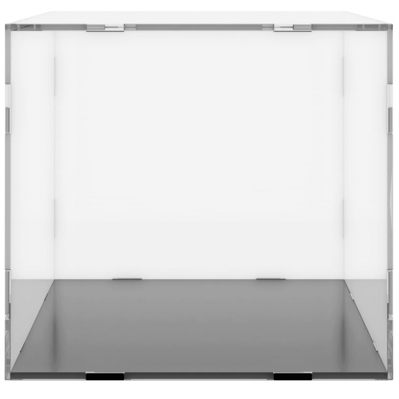 Vitrine Transparent 24x12x11 cm Acryl