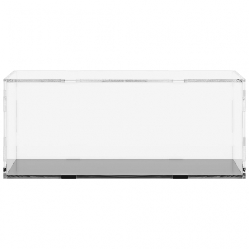 Vitrine Transparent 34x16x14 cm Acryl