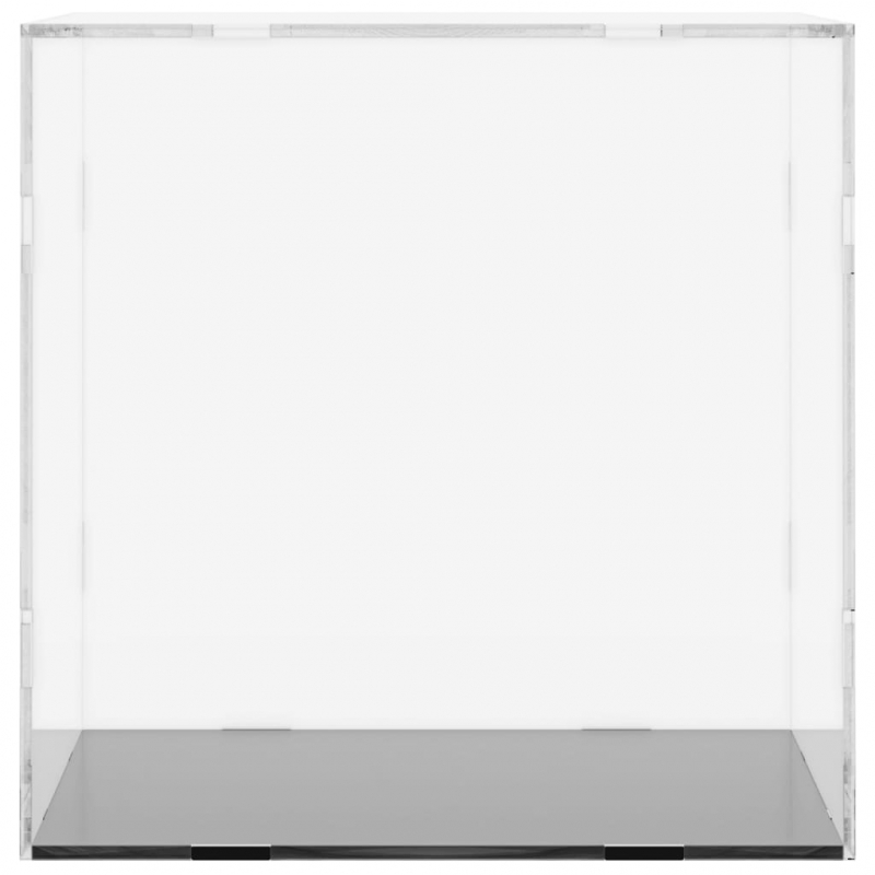 Vitrine Transparent 30x30x30 cm Acryl