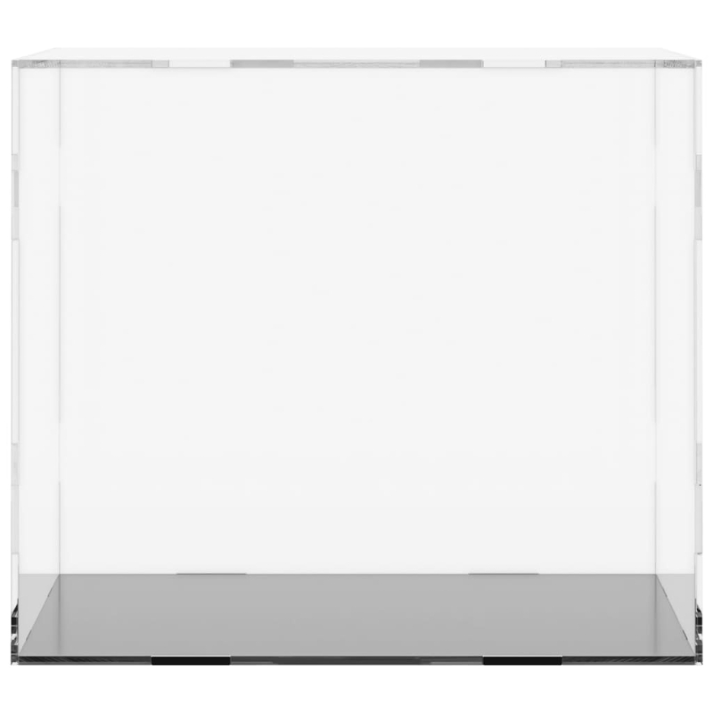 Vitrine Transparent 40x36x35 cm Acryl