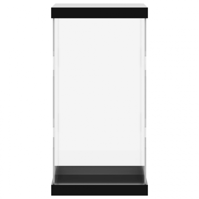 Vitrine Transparent 22x18x35 cm Acryl