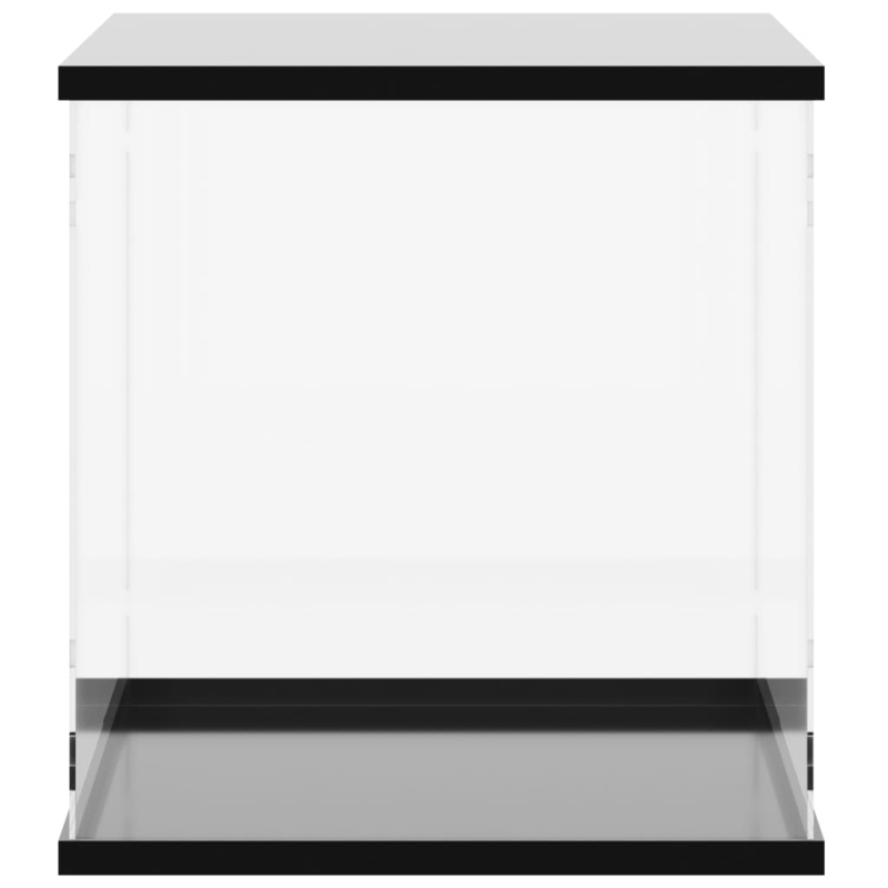 Vitrine Transparent 56x36x37 cm Acryl