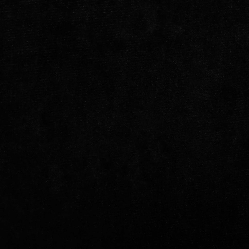 Kindersofa Schwarz 70x40x24 cm Samt