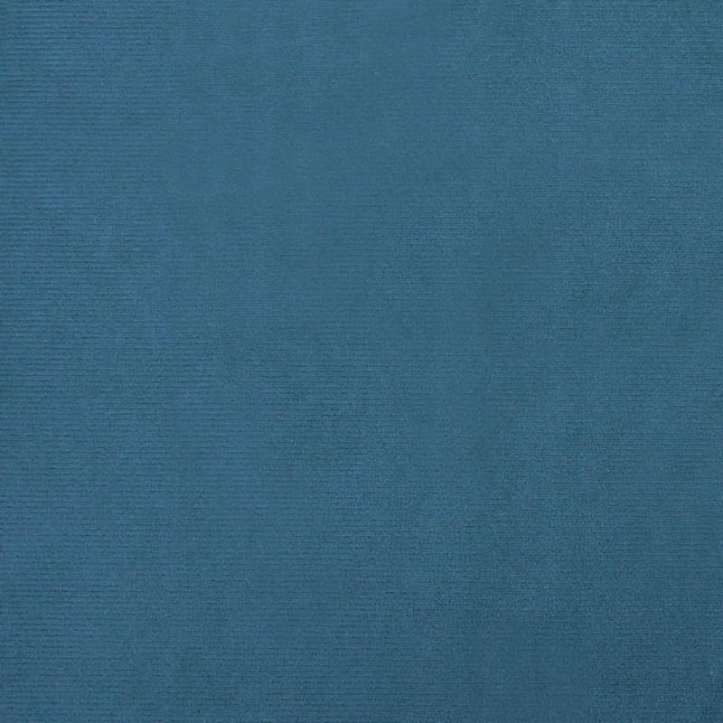Kindersofa Blau 70x45x33 cm Samt