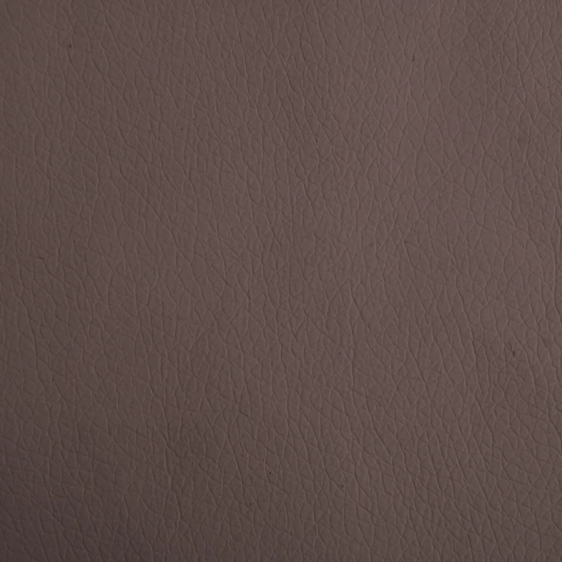 Kindersofa mit Hocker Braun 100x50x30 cm Kunstleder