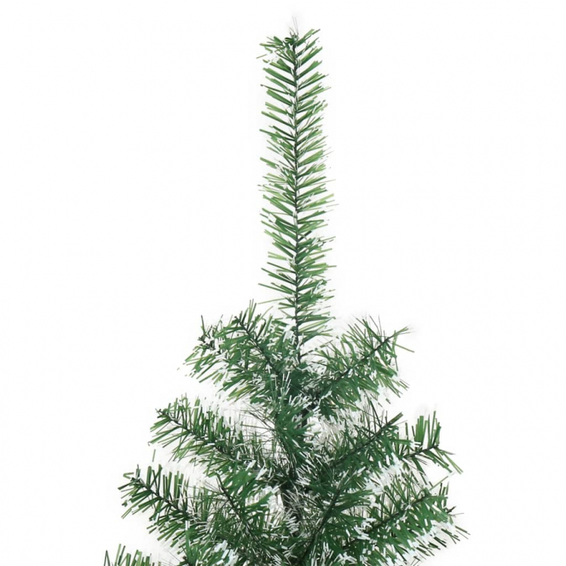 Künstlicher Weihnachtsbaum Beschneit Grün 210 cm