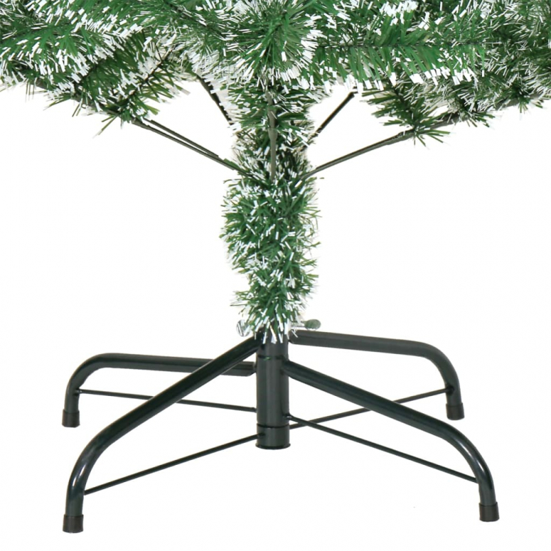 Künstlicher Weihnachtsbaum Beschneit Grün 210 cm