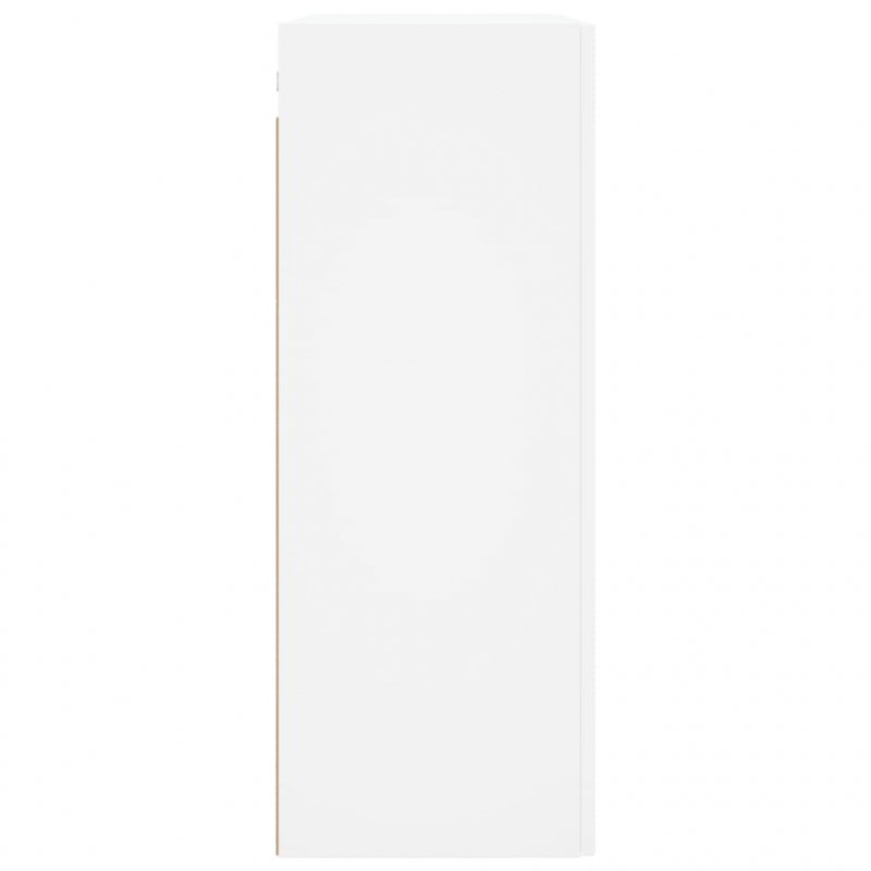 Wandschränke 2 Stk. Weiß Holzwerkstoff